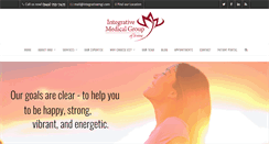 Desktop Screenshot of integrativemgi.com